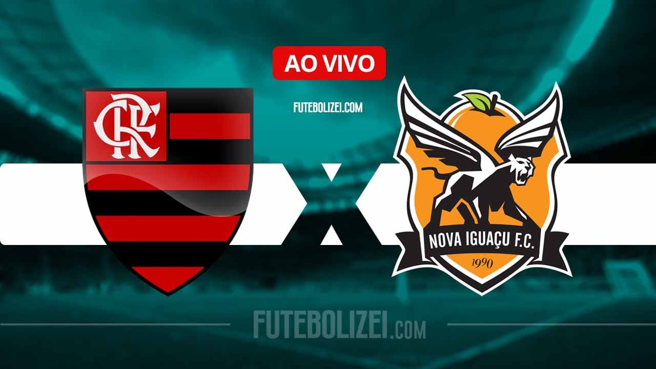 Assista Flamengo X Nova Iguaçu Futebol Ao Vivo Cariocão 7941