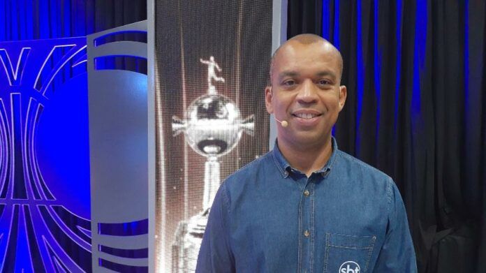 Luiz Alano, narrará LDU x Flamengo, no SBT