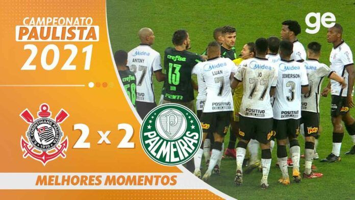Corinthians 2 x 2 São Paulo | Melhores Momentos | Paulistão 02/05/2021
