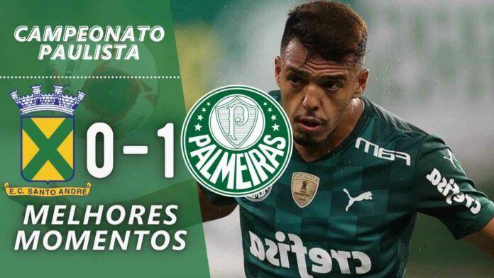Assista os gols e melhores momentos de Santo André 0 x 1 Palmeiras, pela décima rodada do Campeonato Paulista 2021.