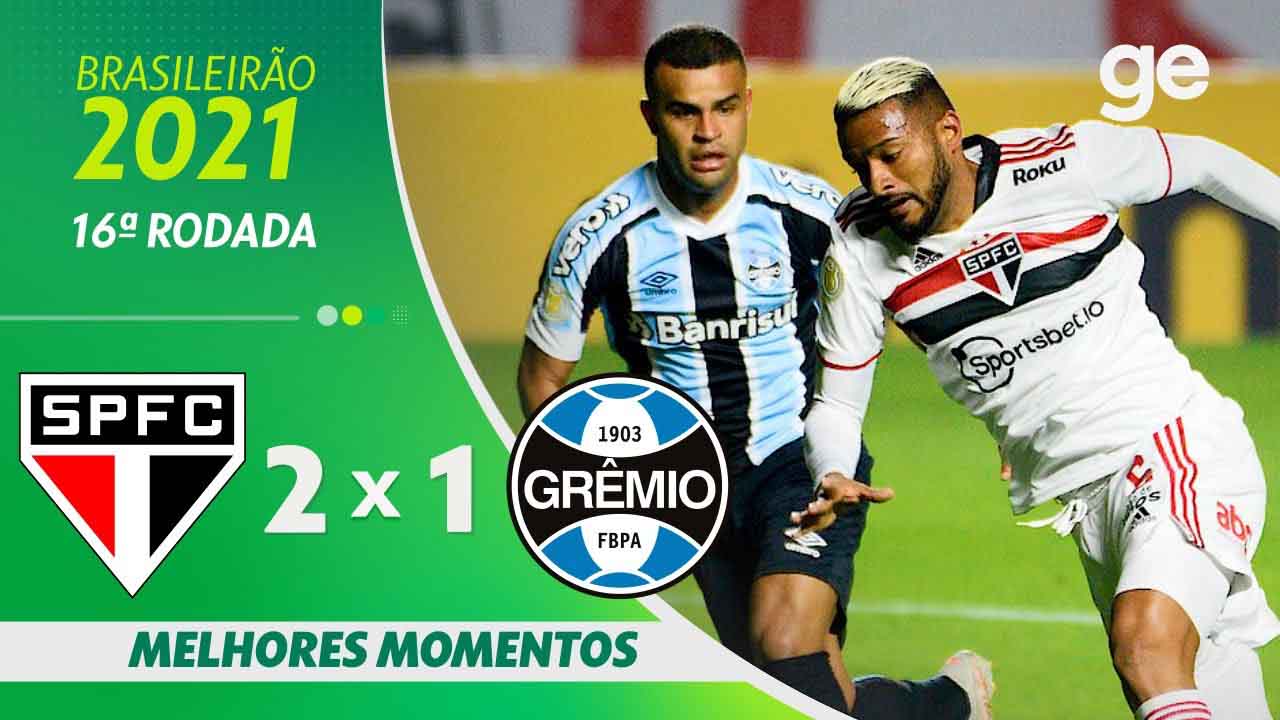 São Paulo vence o Grêmio com gol no finalzinho; assista os ...
