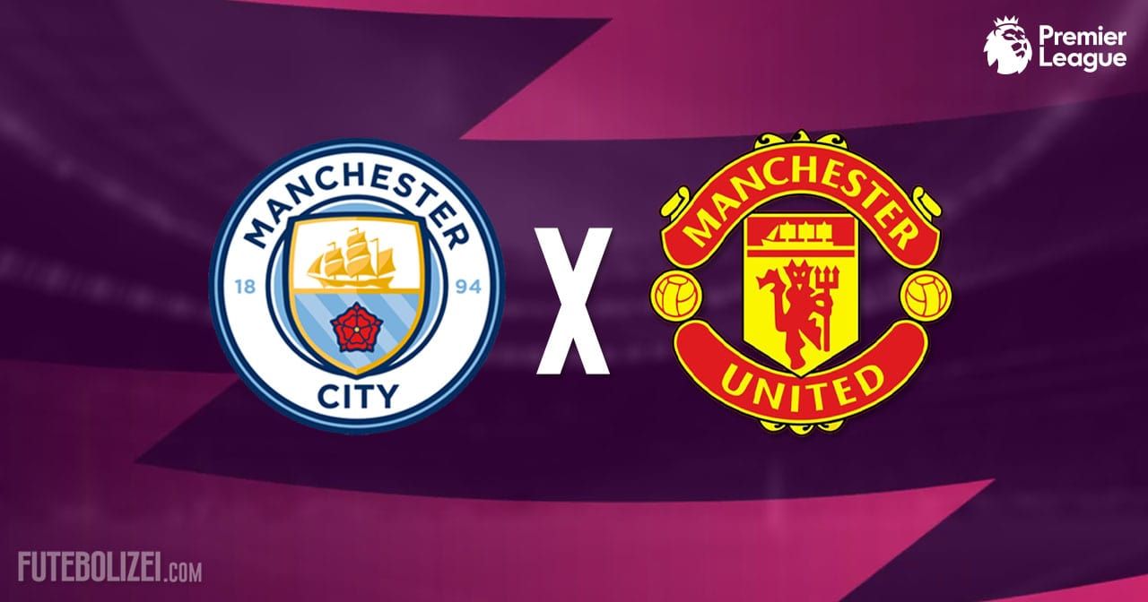 Manchester City x Manchester United: provável escalação, palpite