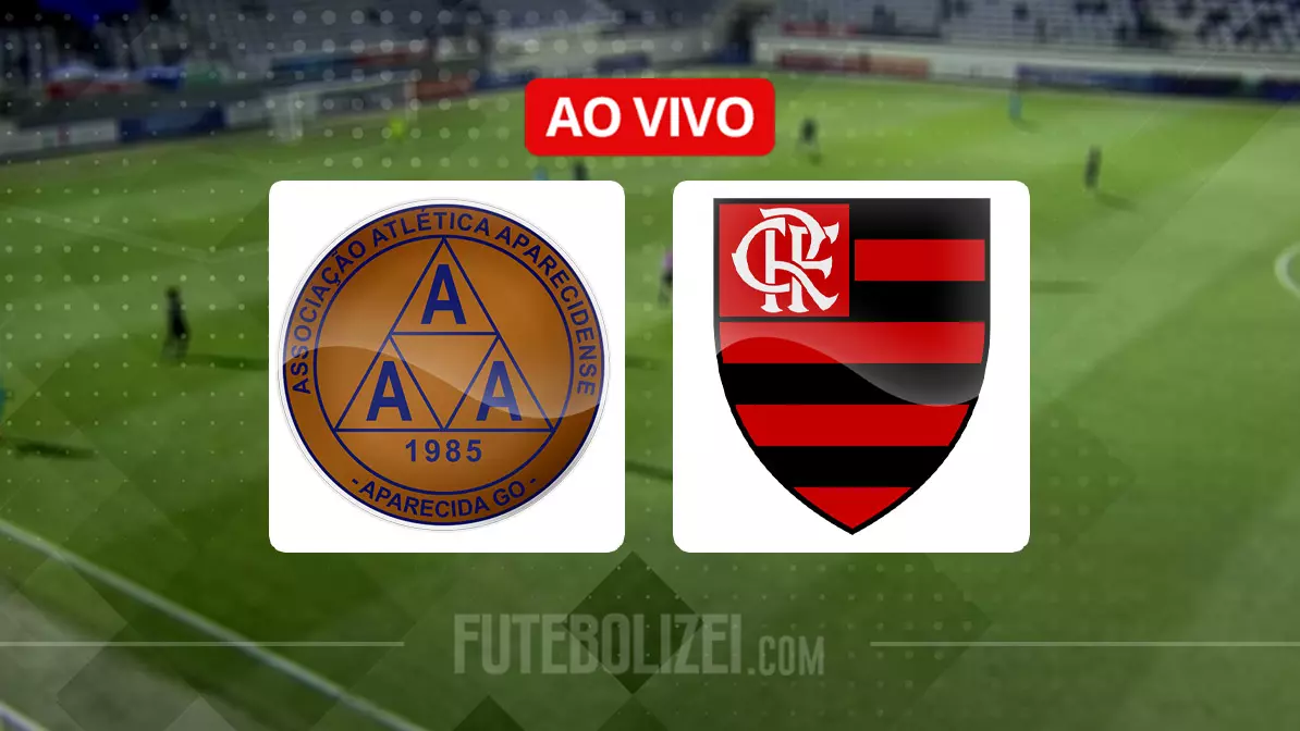 Aparecidense x Flamengo ao vivo e online; saiba onde assistir à