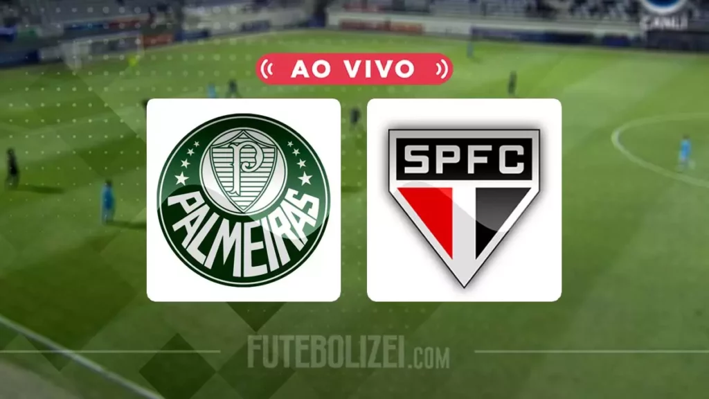 Palmeiras X S O Paulo Pelo Paulista Onde Assistir Futebol Ao Vivo E