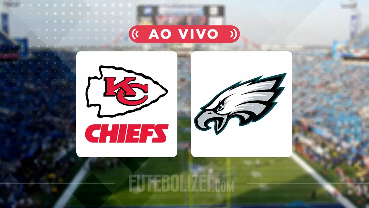 WinCraft Kansas City Chiefs vs. Philadelphia Eagles Super Bowl LVII Matchup  28'' x 40'' One-Sided Vertical Banner