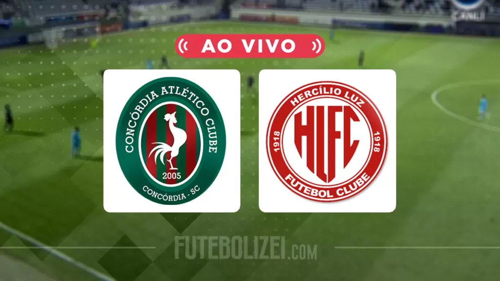 Onde assistir ao vivo a Concórdia x Chapecoense, pelo Campeonato  Catarinense?