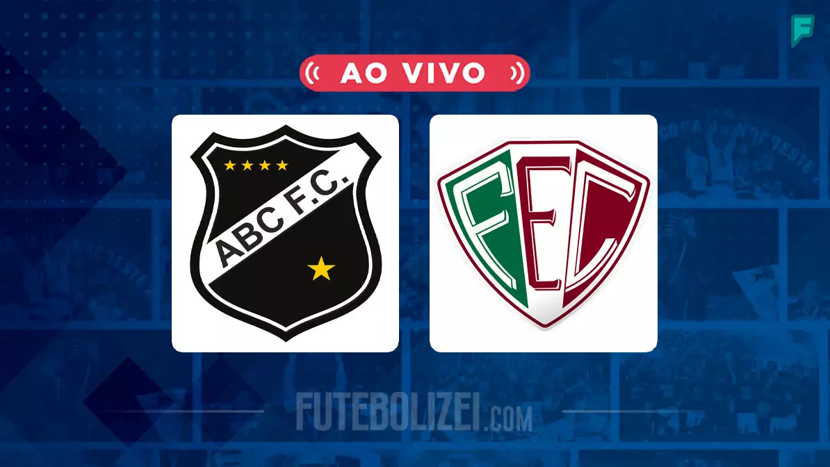 ABC x Fluminense-PI: saiba onde assistir jogo da Copa do Nordeste