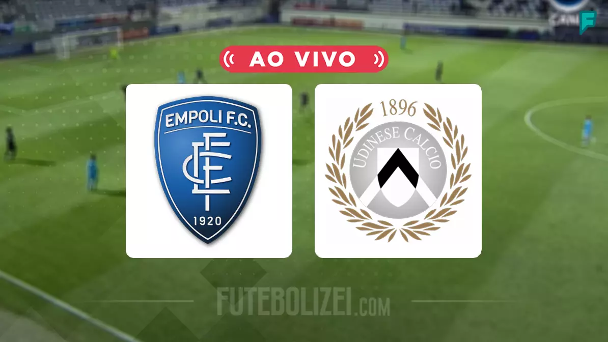 Resultado do jogo Empoli x Udinese hoje, 6/10: veja o placar e