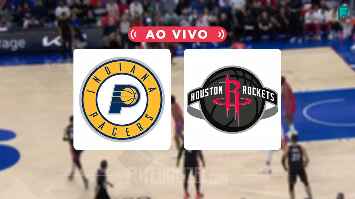 Indiana Pacers x Houston Rockets AO VIVO onde assistir o jogo da NBA