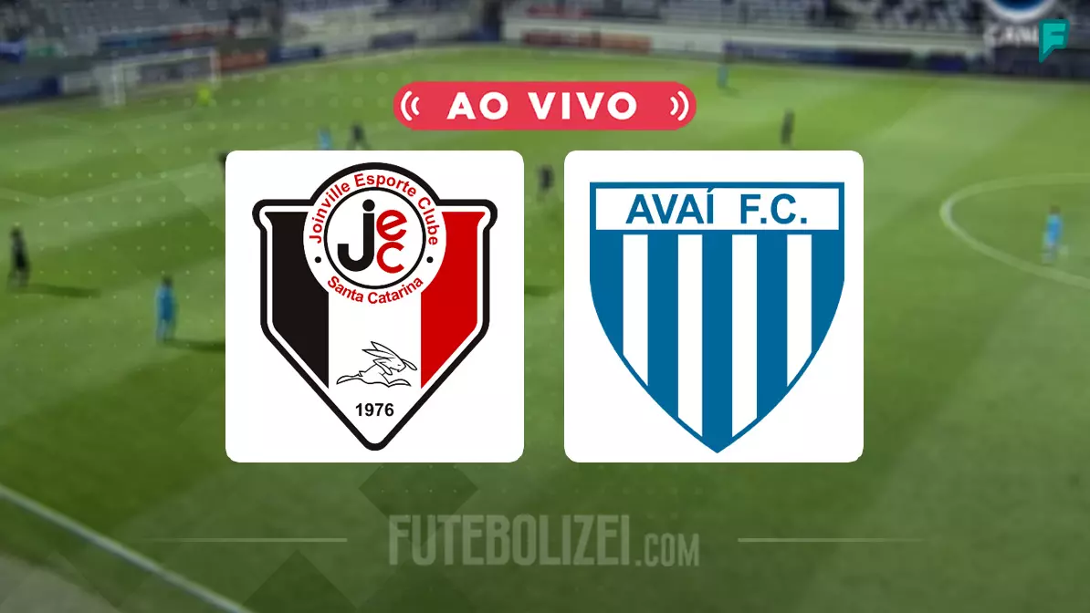 Serviço do jogo: Joinville x Avaí (05/03/2023) – Joinville Esporte Clube