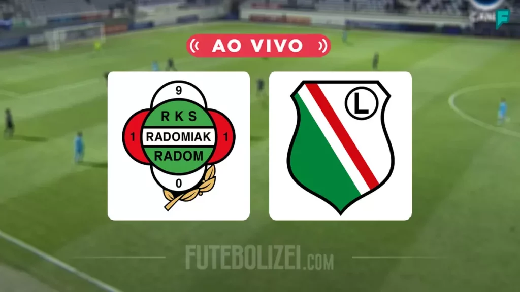 Where To Watch Radomiak Radom Vs Legia Warsaw Live And Online For The Polish Championship