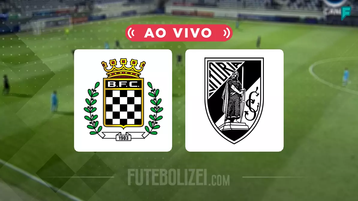 assistir Boavista x Vitória Guimares ao vivo na tv 16 dezemb