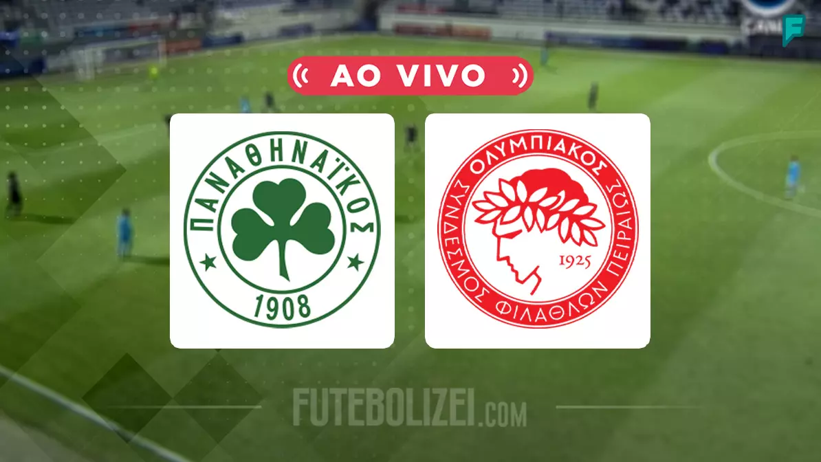 Panathinaikos x Olympiacos ao vivo e online onde assistir o Campeonato