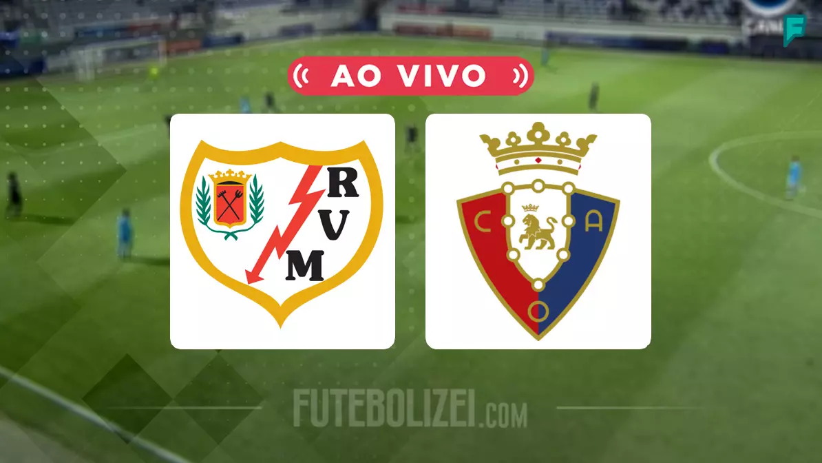 Osasuna X Rayo Vallecano Ao Vivo Onde Assistir O Campeonato Espanhol La Liga Futebolizei