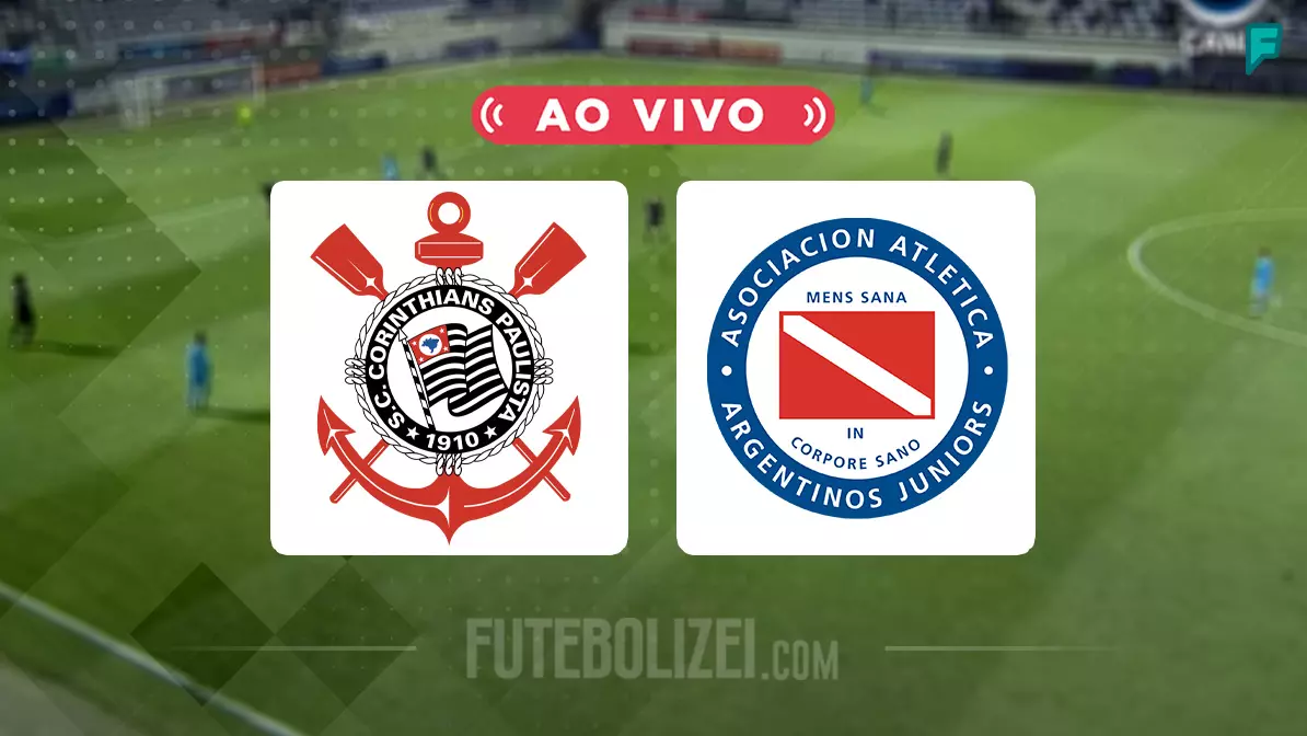 Corinthians x Argentinos Juniors ao vivo e online: onde assistir e