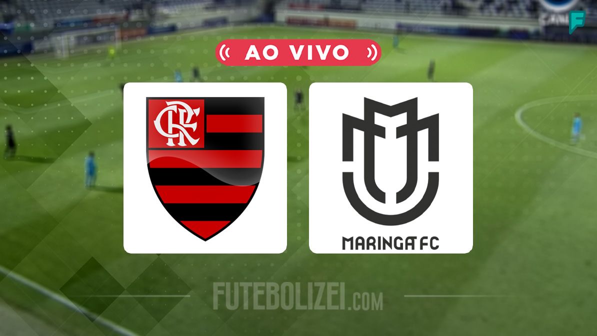 Maringá x Flamengo: veja onde assistir AO VIVO e de GRAÇA!