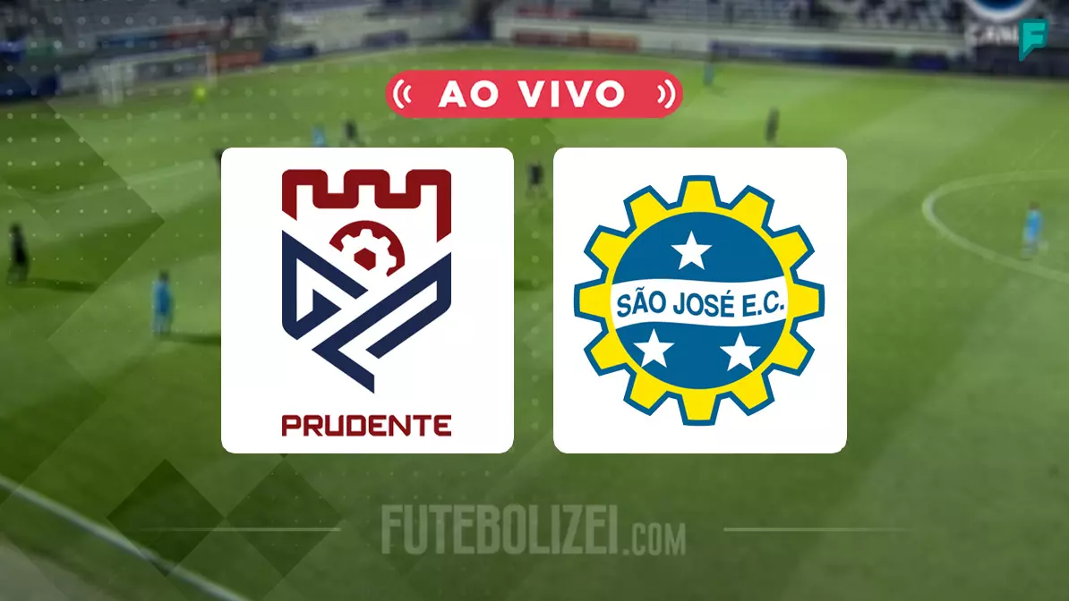 JOGO COMPLETO : GRÊMIO PRUDENTE X SÃO JOSÉ EC, SEMI, IDA