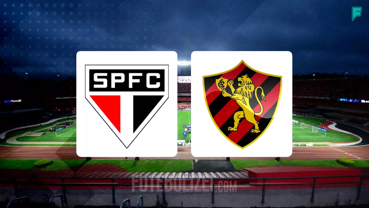 São Paulo x Sport ao vivo: onde assistir, escalação provável e horário