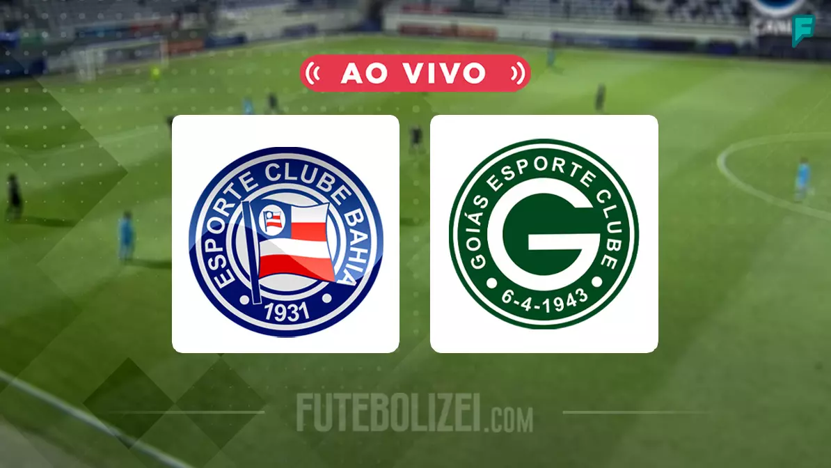 Bahia X Goiás Ao Vivo: Escalações, Palpites E Onde Assistir O ...