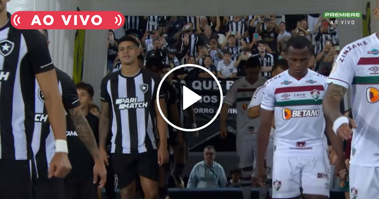 Veja Onde Assistir O Jogo Botafogo X Fluminense Pelo Campeonato Brasileiro