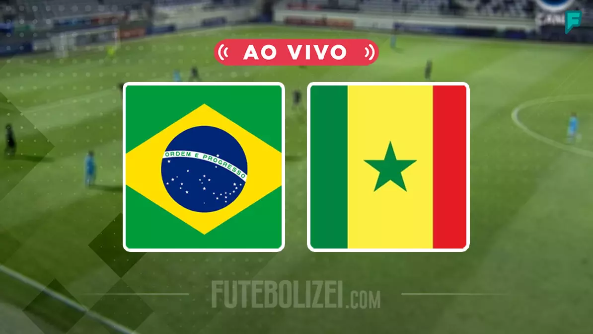 Brasil x Senegal ao vivo; saiba onde assistir ao jogo na TV e online ·  Notícias da TV