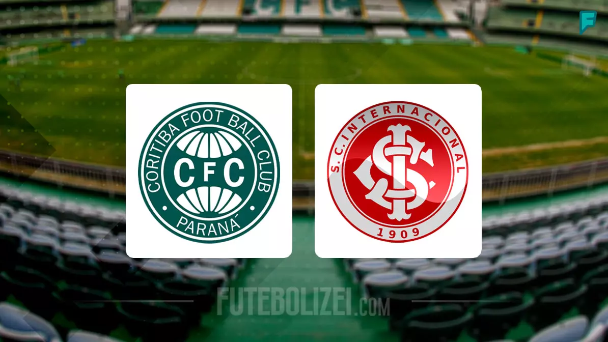 Coritiba x Inter - onde assistir ao vivo, horário do jogo e escalações