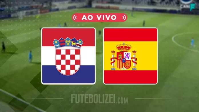 Croácia x Espanha ao vivo: onde assistir ao jogo da Liga das Nações