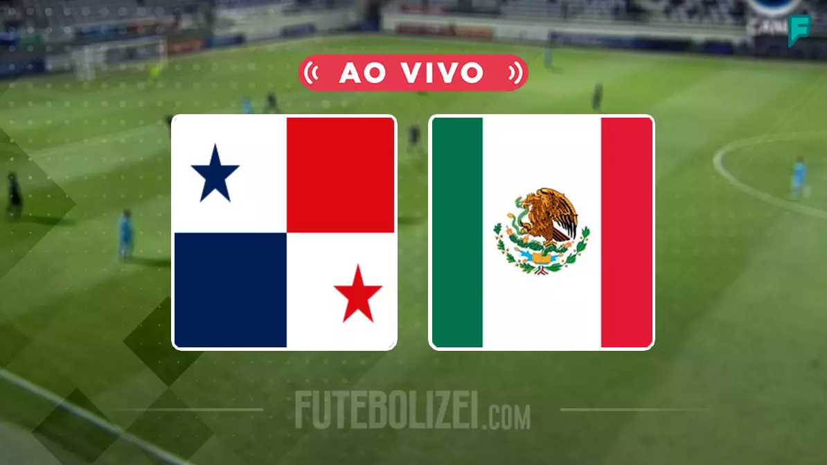 Copa Ouro: Assista ao vivo e de graça ao jogo México x Panamá