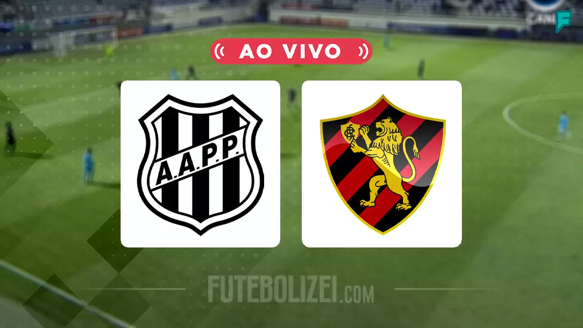 Ponte Preta x Sport Recife ao vivo e online, onde assistir, que