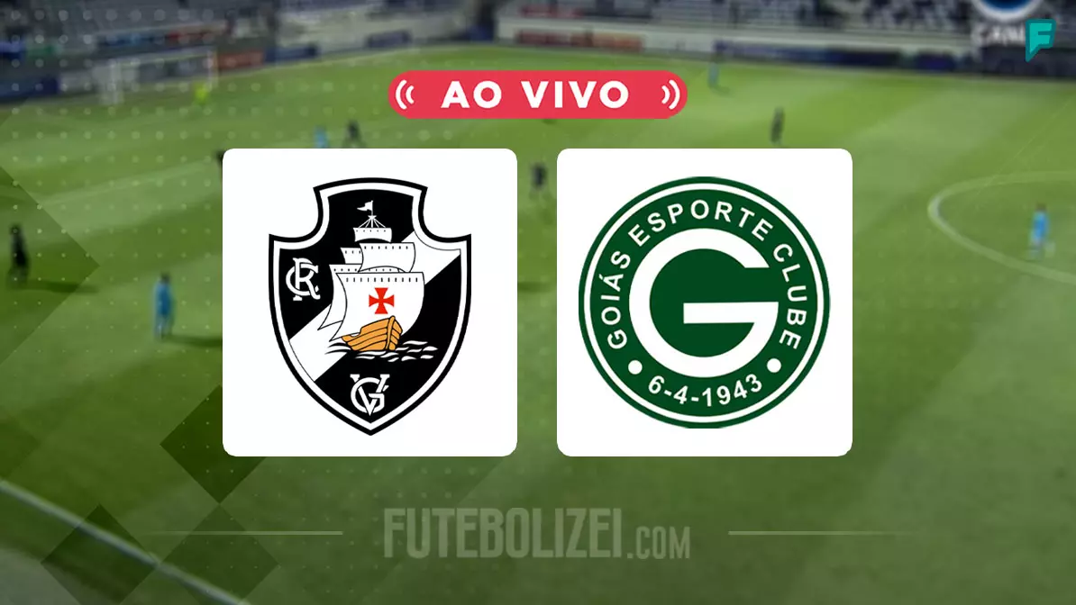 Vasco x Goiás - onde assistir ao vivo, horário do jogo e escalações