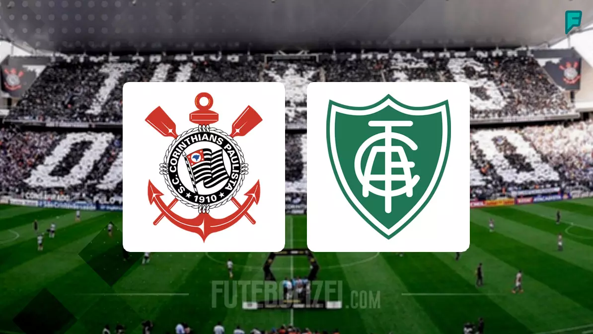 Corinthians x América MG: onde assistir ao vivo o jogo da Copa do Brasil