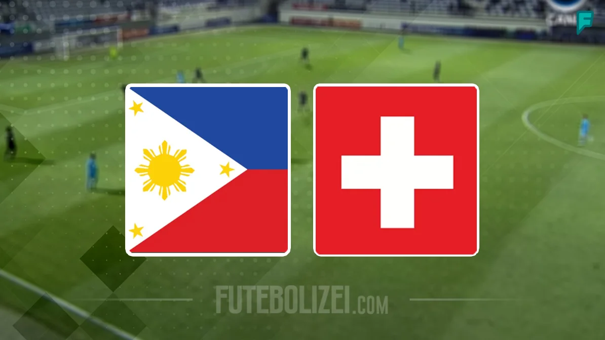 Filipinas x Suíça; onde assistir ao vivo o jogo desta sexta-feira (21) pela  Copa do Mundo Feminina - CenárioMT