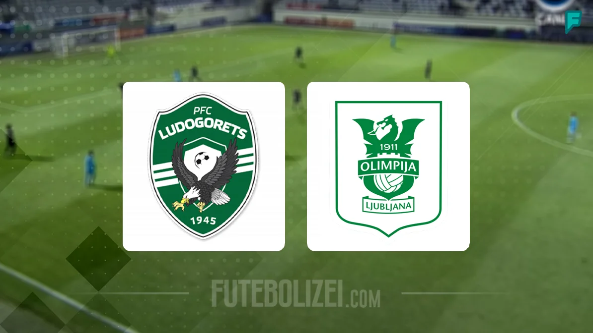 OLIMPIJA X LUDOGORETS AO VIVO, LIGA DOS CAMPEÕES, 2ª RONDA, VOLTA