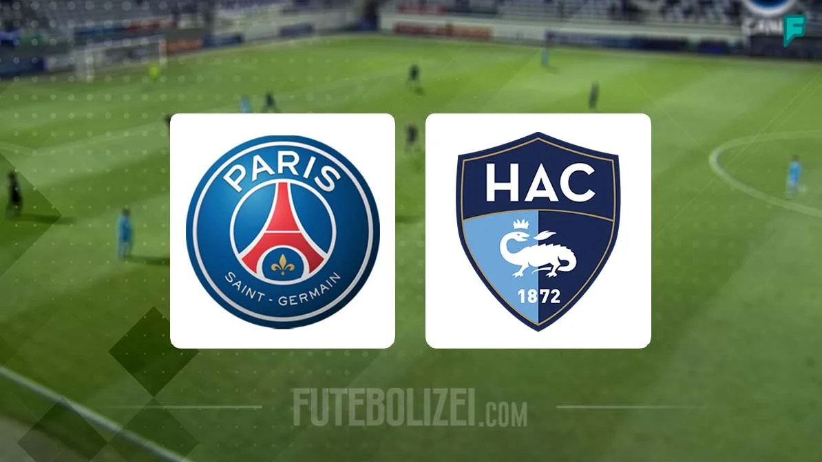 PSG x Le Havre ao vivo veja onde assistir o Amistoso  Futebolizei