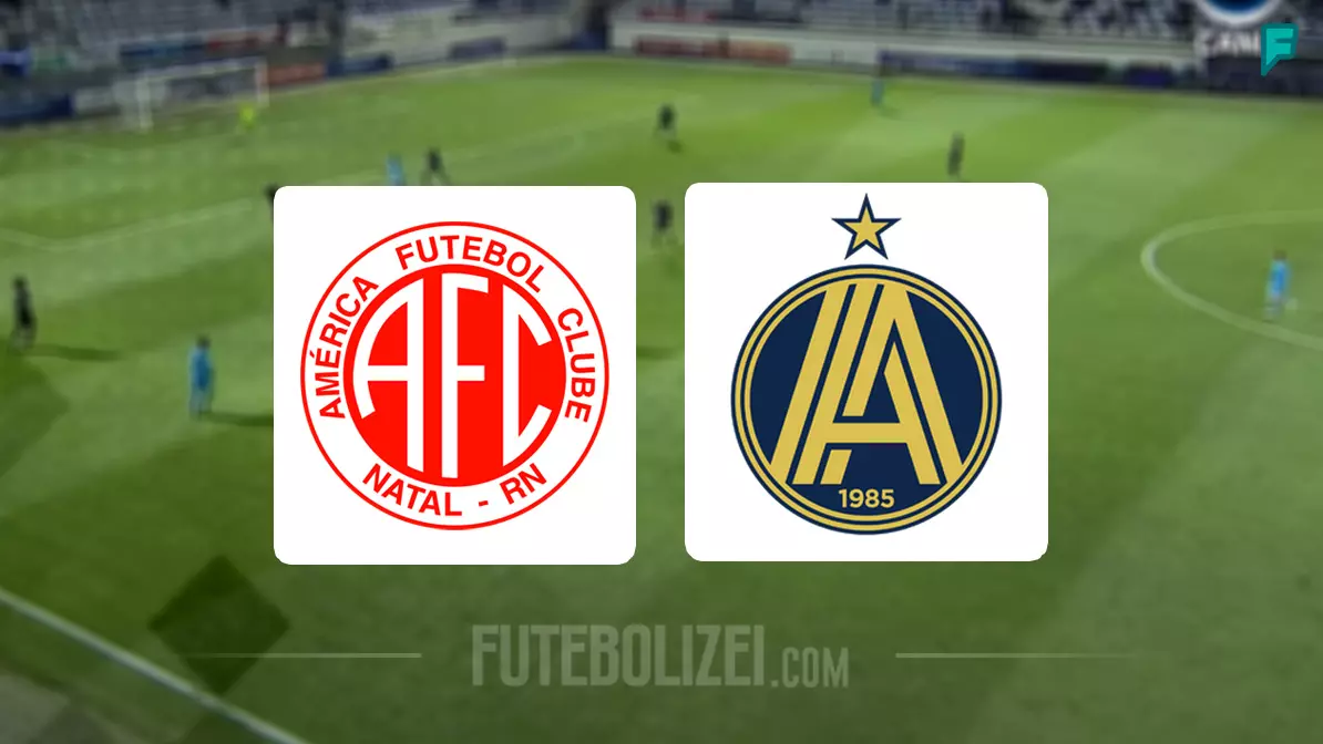 AMÉRICA-RN X APARECIDENSE AO VIVO - SÉRIE C 2023 AO VIVO 