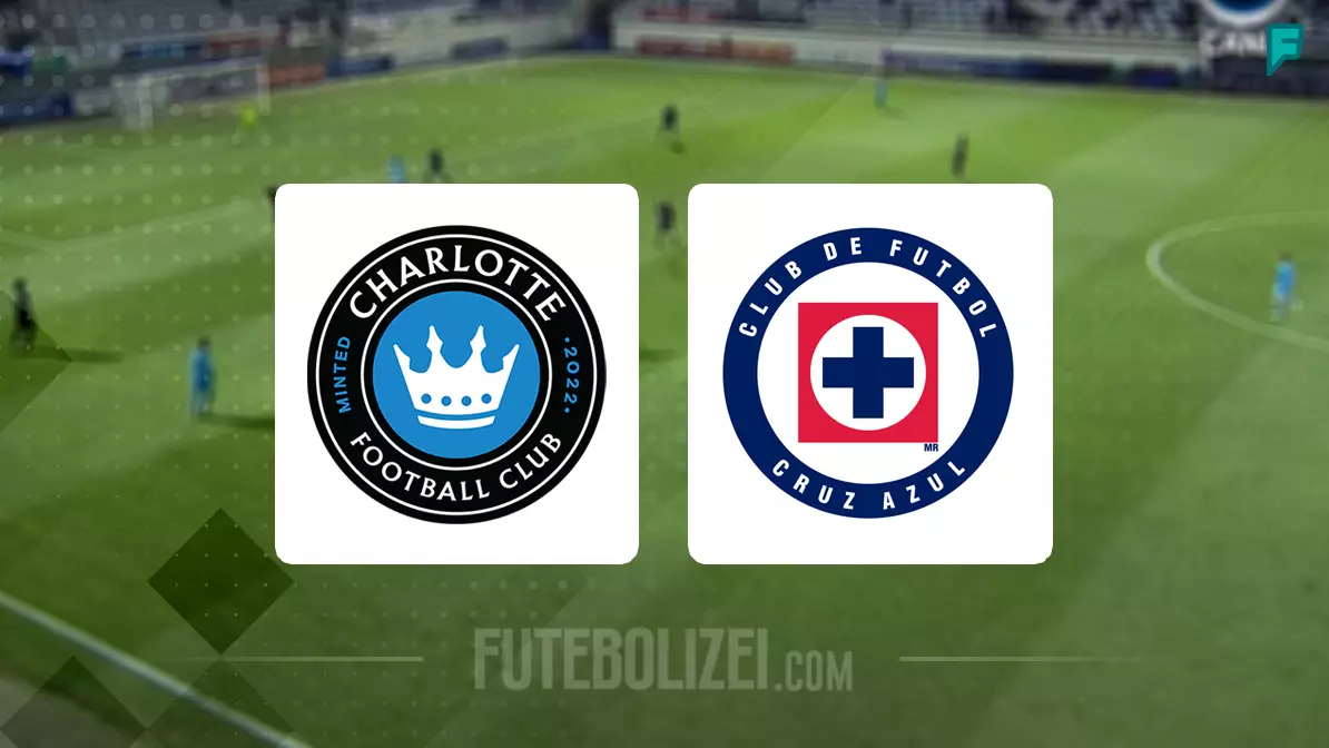 Charlotte x Cruz Azul ao vivo veja onde assistir a Leagues Cup