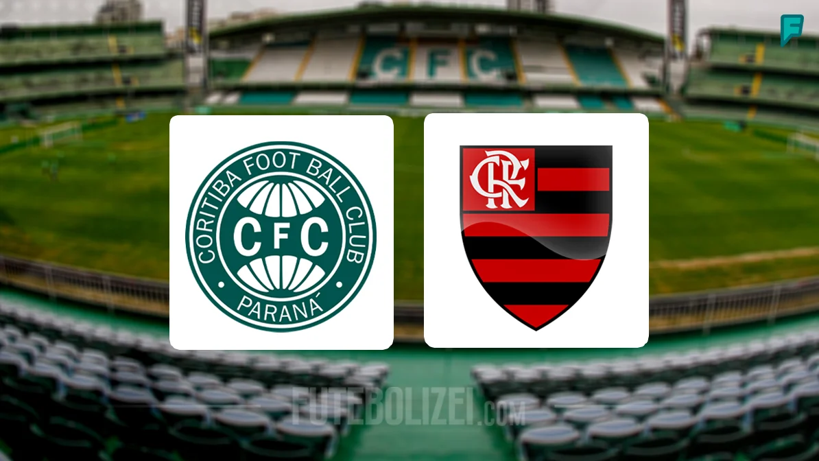 Onde assistir ao vivo Coritiba x Flamengo - Campeonato Brasileiro -  20/08/2023