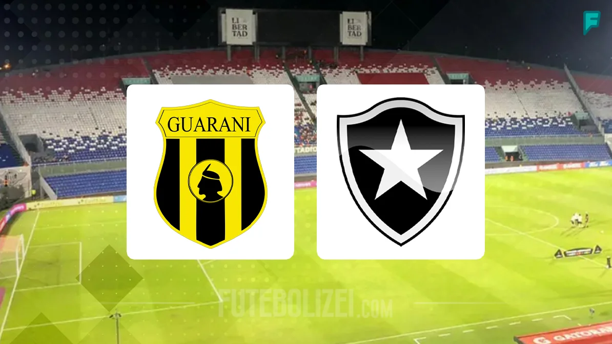 Palpite Guaraní-PAR x Botafogo - Sul-Americana - 09/08/2023