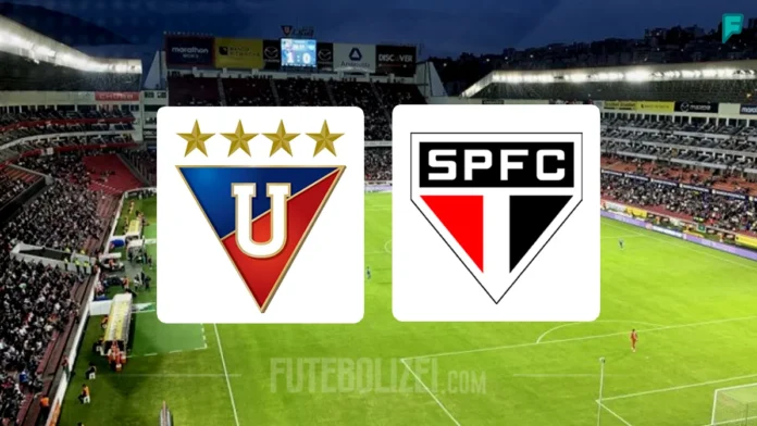 São Paulo x LDU ao vivo: onde assistir ao jogo da Sul-Americana online