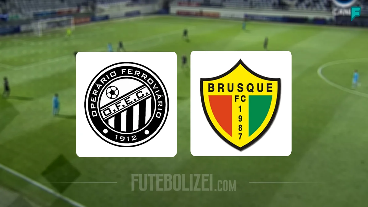 Operário PR X Brusque Ao Vivo: Onde Assistir O Brasileirão Serie C ...