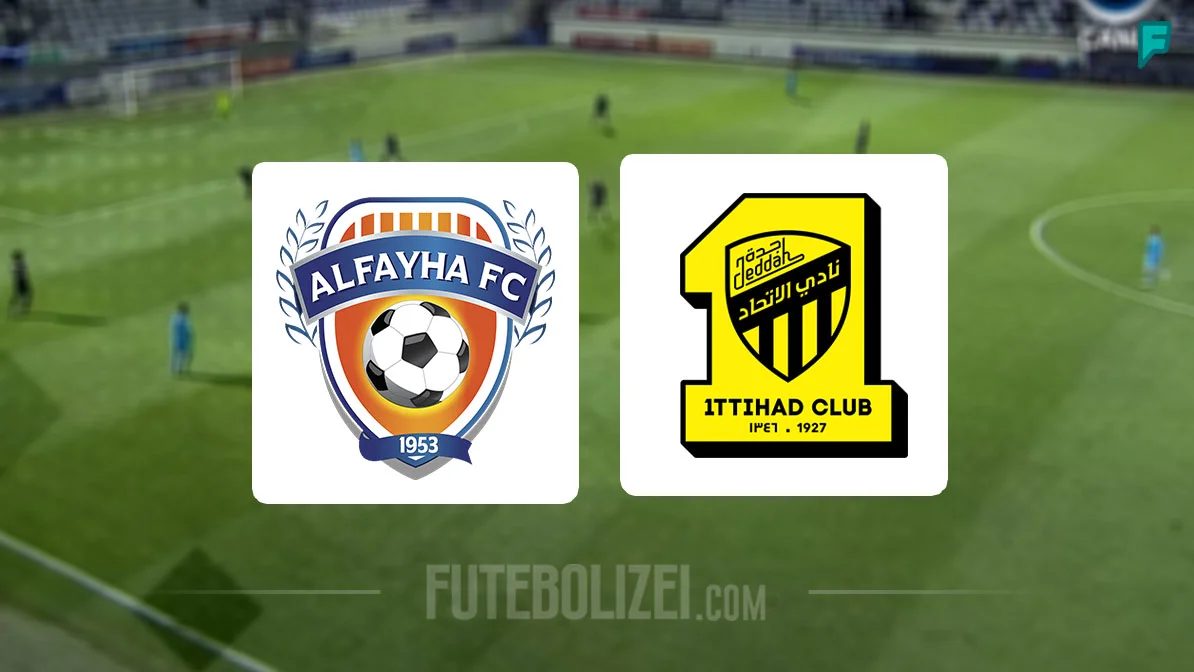 Onde assistir, palpites e escalações de Al-Feiha x Al-Ittihad