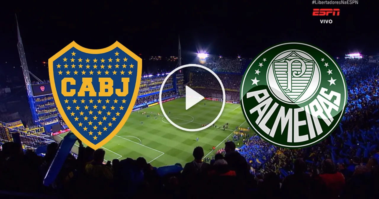 Saiba Onde Vai Passar Boca Juniors X Palmeiras Ao Vivo E Online