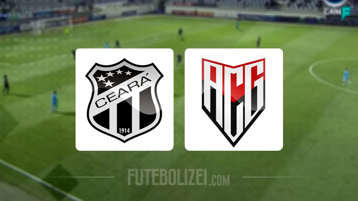 Campeonato Brasileiro Série B: como assistir Ceará x Atlético-GO