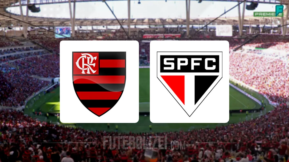 Assistir Flamengo x São Paulo ao vivo grátis 17/09/2023