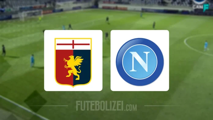 Futebol ao vivo Genoa x Napoli: onde assistir o Campeonato