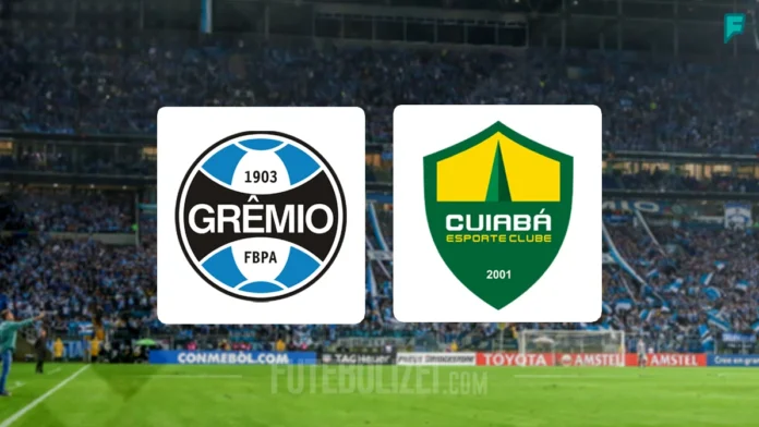 GRÊMIO X CUIABÁ, BRASILEIRÃO 2023 AO VIVO