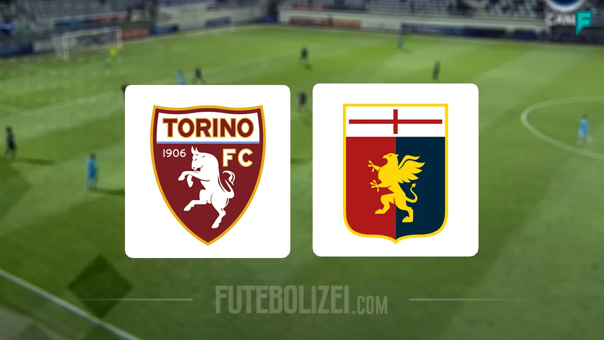 Torino x Genoa: saiba onde assistir ao jogo de hoje e escalações - 22/10