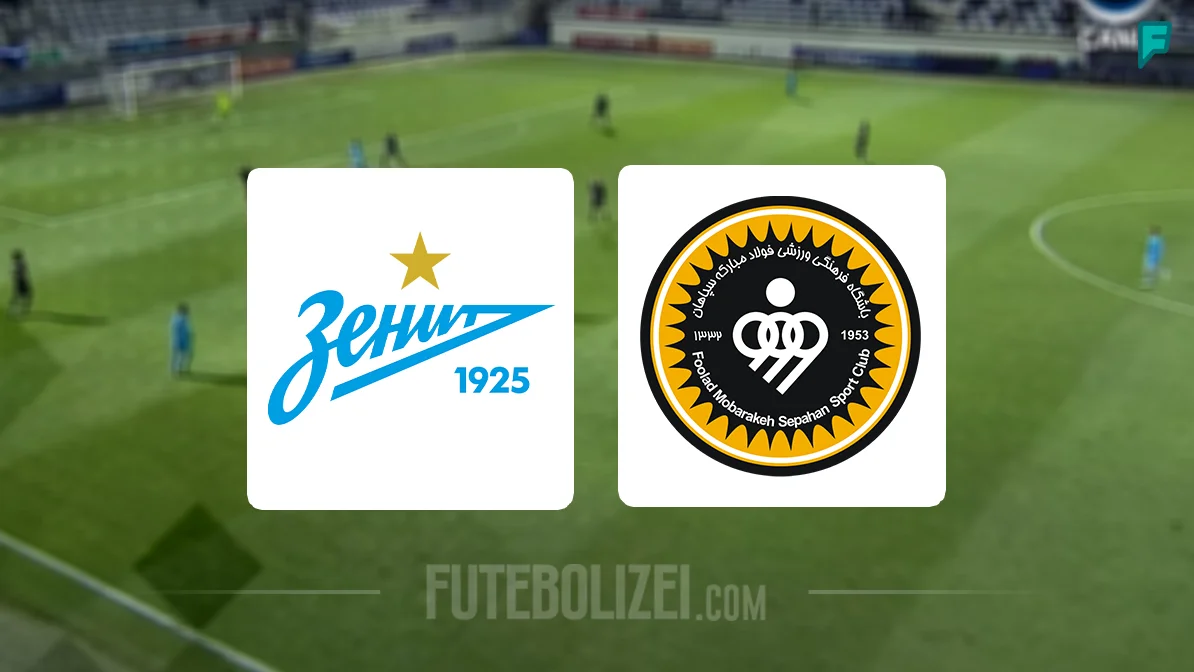 Zenit São Petersburgo x Sepahan, comentários e resultados ao vivo