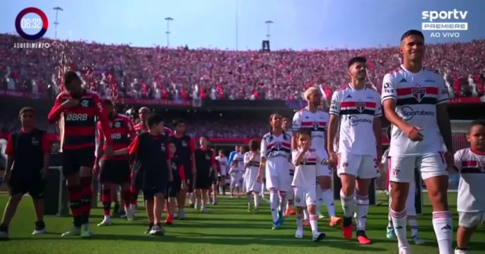 São Paulo x Flamengo ao vivo: Onde vai passar na TV?