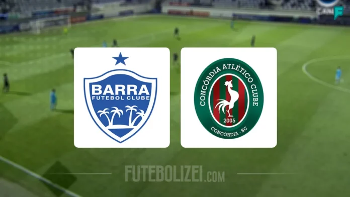 Barra x Concórdia: onde assistir ao vivo o jogo da Copa Santa Catarina -  SuperFutebol